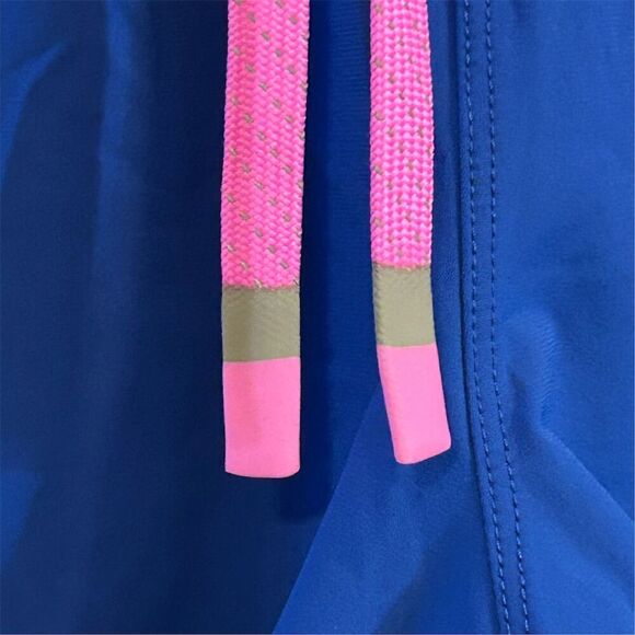 Fanatics Men's Biker Shorts Blue Size L 5in Inseam Casual Summer - Picture 3 of 8